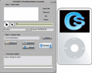 Cucusoft iPod Movie/Video Converter screenshot